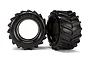 Traxxas 2.8" Maxx Chevron Tyres 2pcs 6770