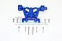GPM Blue Aluminium E-Revo VXL 2.0 Rear Body Mount ER2031-B