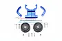 GPM Blue Aluminium E-Revo VXL 2.0 Adjustable Wheelie Bar ER2040R-B