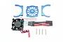 GPM Blue Aluminium E-Revo VXL 2.0 40x40mm Motor Cooling Fan ER2018FAN-B