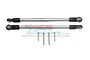 GPM Stainless Steel E-Revo VXL 2.0 Front or Rear Turnbuckles 2Pcs ER2162S/2-OC-BEBK