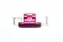 GPM Red Aluminium Rear Chassis Brace Mount MAO040RB-R