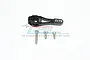 GPM Black Aluminium 25T Servo Horn w/ 4 Mounting Positions TRX4025TL-BK