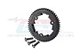 GPM Steel 50T 1Mod Spur Gear XO050TS-BK