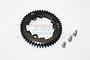 GPM Steel 48T 1Mod Spur Gear XO048TS-BK
