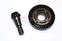 GPM Front 42T/13T Spiral Cut Hardened Steel Differential Gear Set STXM1200F-BK