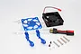 GPM X-Maxx Blue Aluminium Motor Cooling Fan TXM018FAN-B