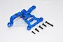 GPM Blue Aluminium X-Maxx Steering Bell Crank Support TXM048C-B