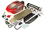 Rovan 5IVE-T to V5 Conversion Kit w/ Painted Red/Black Body Shell 871161A
