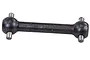 A single Rovan Baja 4WD front steel drive shaft shown against a plain white background.