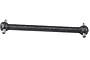 A single Rovan Baja 4WD steel drive shaft with universal joints at both ends, shown against a plain white background.