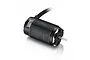 Hobbywing EzRun 4985SL 1650Kv brushless RC motor in black with cooling fins and a silver output shaft.