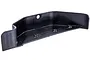 A black plastic right side guard for a Rovan Baja 4WD RC car, shown against a white background.