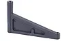 A black plastic Rovan Baja 4WD rear chassis brace spare part shown against a white background.