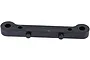 A black plastic Rovan Baja suspension pin cover component shown against a white background.