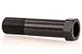 A black anodised aluminium servo saver post for Rovan Baja RC cars, featuring a threaded end and a hexagonal head.