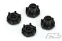 Pro-Line 12mm Hex Adapters 6x30mm Narrow & Wide Set 6335-00