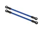 Traxxas Blue TRX-4 Rear Upper 5x115mm Suspension Link 2Pcs 8142X
