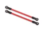 Traxxas Red TRX-4 Rear Upper 5x115mm Suspension Link 2Pcs 8142R