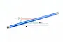 GPM Blue Aluminium Rustler 4x4 Centre Drive Shaft RUS4025S-B