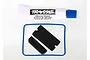 Traxxas receiver box seal kit including a tube of silicone grease, a blue rubber O-ring, and two black foam inserts on a white background.