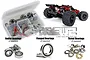 RC Screwz Complete Rubber Shielded Bearing Kit for Traxxas Rustler 4x4 VXL TRA087R
