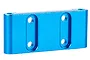 HSP Blue Aluminium Front Lower Bulkhead 601014