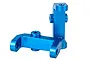 HSP Blue Aluminium Front Steering Hub Carriers 2Pcs 601005