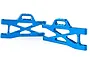 HSP Blue Aluminium 2WD Rear Lower Suspension Arms 2Pcs 601018