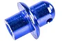 HSP Blue Aluminium Front Body Post Mount 081037