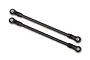 Traxxas Black TRX-4 Rear Lower 5x115mm Suspension Link 2Pcs 8145