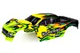 HSP 1/10 Wolverine Truck Painted Green Body Shell 70193
