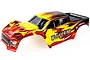 HSP 1/10 Wolverine Truck Painted Red Body Shell 70192