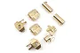 Yeah Racing SCX10 II High Mass Brass Upgrade Set AXSC-S01