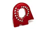 Traxxas TRX-4 Red Aluminium Motor Plate 8290R