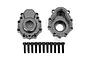 Traxxas TRX-4 Grey Aluminium (Left & Right) Front or Rear Outer Portal Drive Housing 8251A