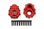 Traxxas TRX-4 Red Aluminium (Left & Right) Front or Rear Outer Portal Drive Housing 8251R