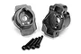 Traxxas TRX-4 Grey Aluminium (Left & Right) Rear Inner Portal Drive Housing 8256A