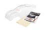 Traxxas Rustler 4x4 Clear Unpainted Body Shell 6717