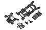 Traxxas Rustler 4x4 Front & Rear Body Mounts w/ Screw 6720
