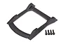Traxxas Rustler 4x4 Body Roof Skid Plate w/ Screws 6728