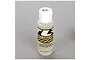 A bottle of TLR 42.5 weight silicone shock oil with a white cap, featuring the Team Losi Racing logo and branding on a grey background.