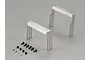 Killerbody SCX10 II Stainless Steel Body Mount Kit for Toyota Land Cruiser 70 Series 48672