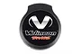 A black circular Traxxas Velineon motor cover with the Velineon logo and Traxxas branding on the front.