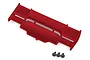 Traxxas Rustler 4x4 Wing (Red) w/ Screws 6721R