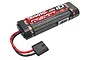 Traxxas Power Cell 7.2V 3300mAh NiMH battery pack with iD connector on a white background.