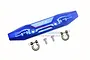 GPM Blue Aluminium E-Revo 2.0 Front Bumper w/ D Rings ER2330F-B