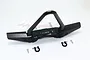 GPM Black Aluminium SCX10 II Front Bumper w/ D Rings SCX2330FB-BK