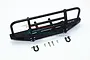 GPM Black Aluminium TRX-4 & SCX10 II Front Bush Guard Bumper w/ D Rings TRX4330FE-BK