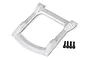 Traxxas Rustler 4x4 Body Roof Skid Plate w/ Screws (White) 6728A